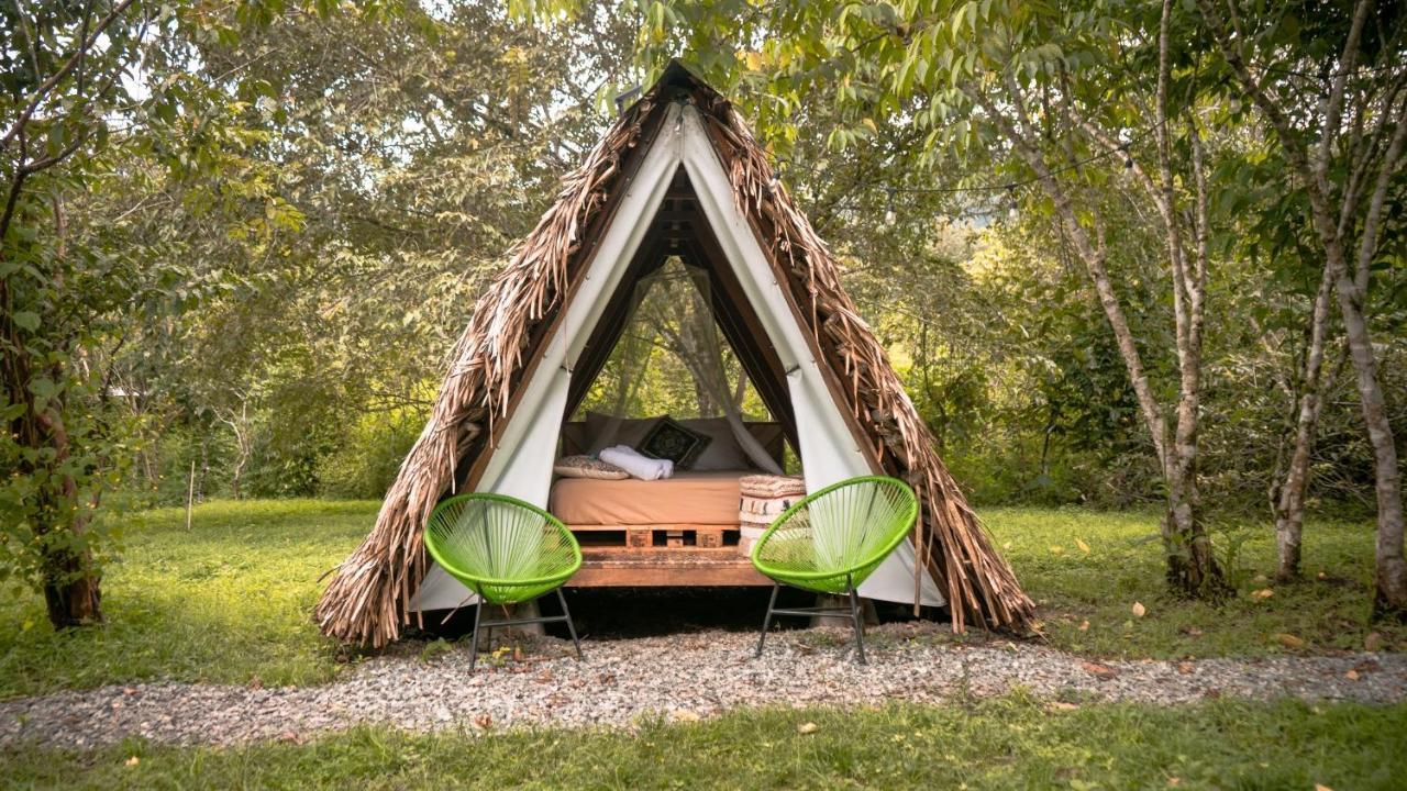 פנמה סיטי The Jungle Lodge At Kalu Yala מראה חיצוני תמונה