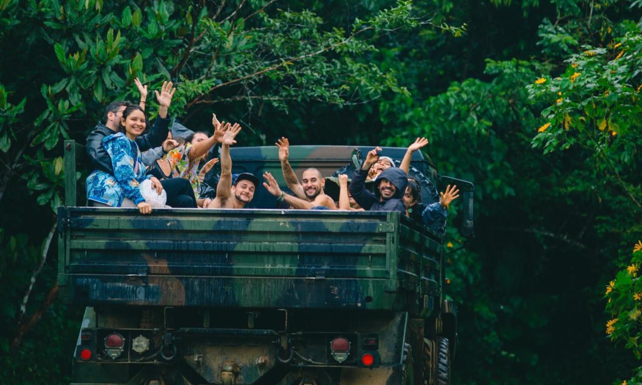 פנמה סיטי The Jungle Lodge At Kalu Yala מראה חיצוני תמונה
