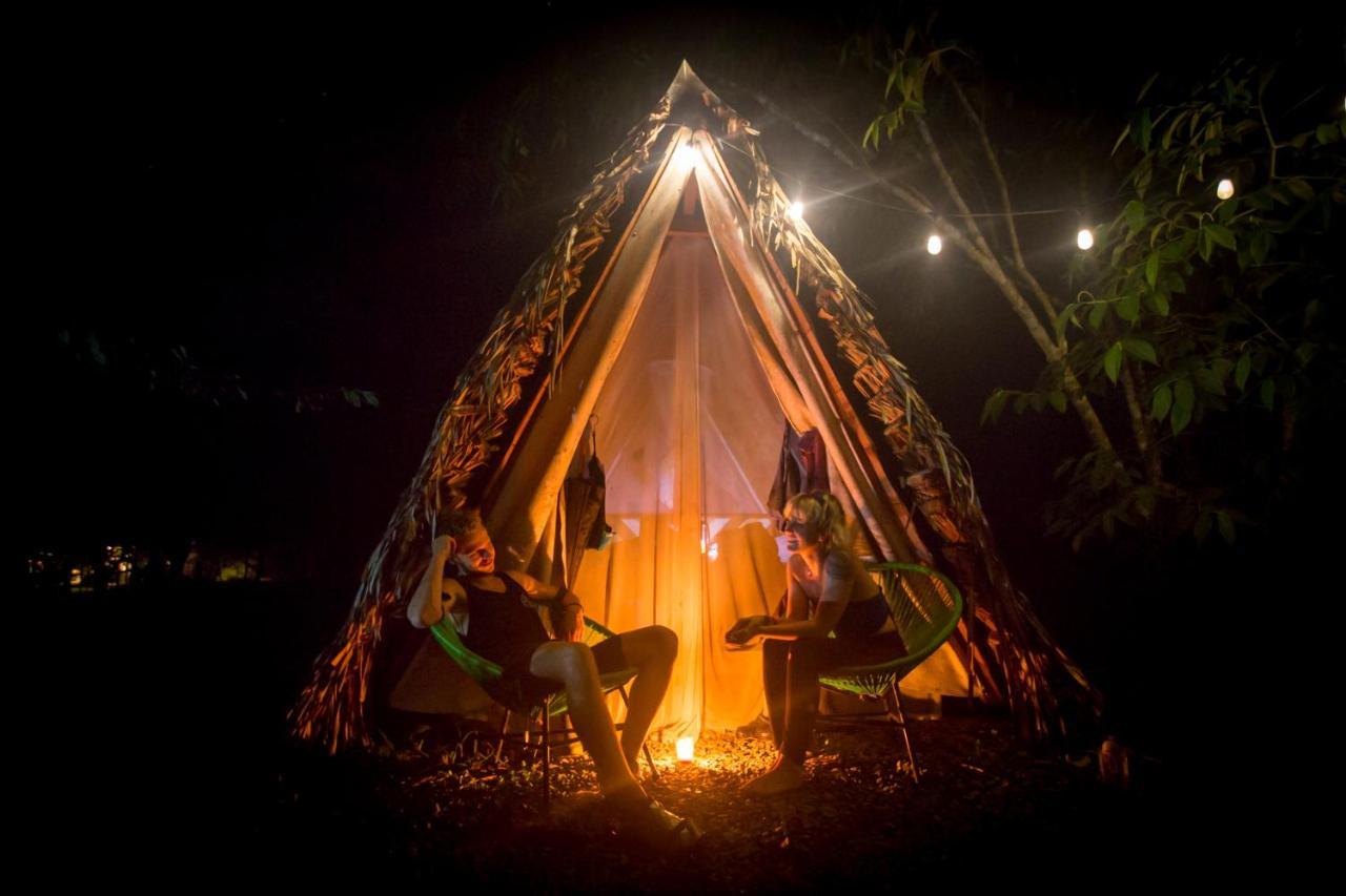 פנמה סיטי The Jungle Lodge At Kalu Yala מראה חיצוני תמונה